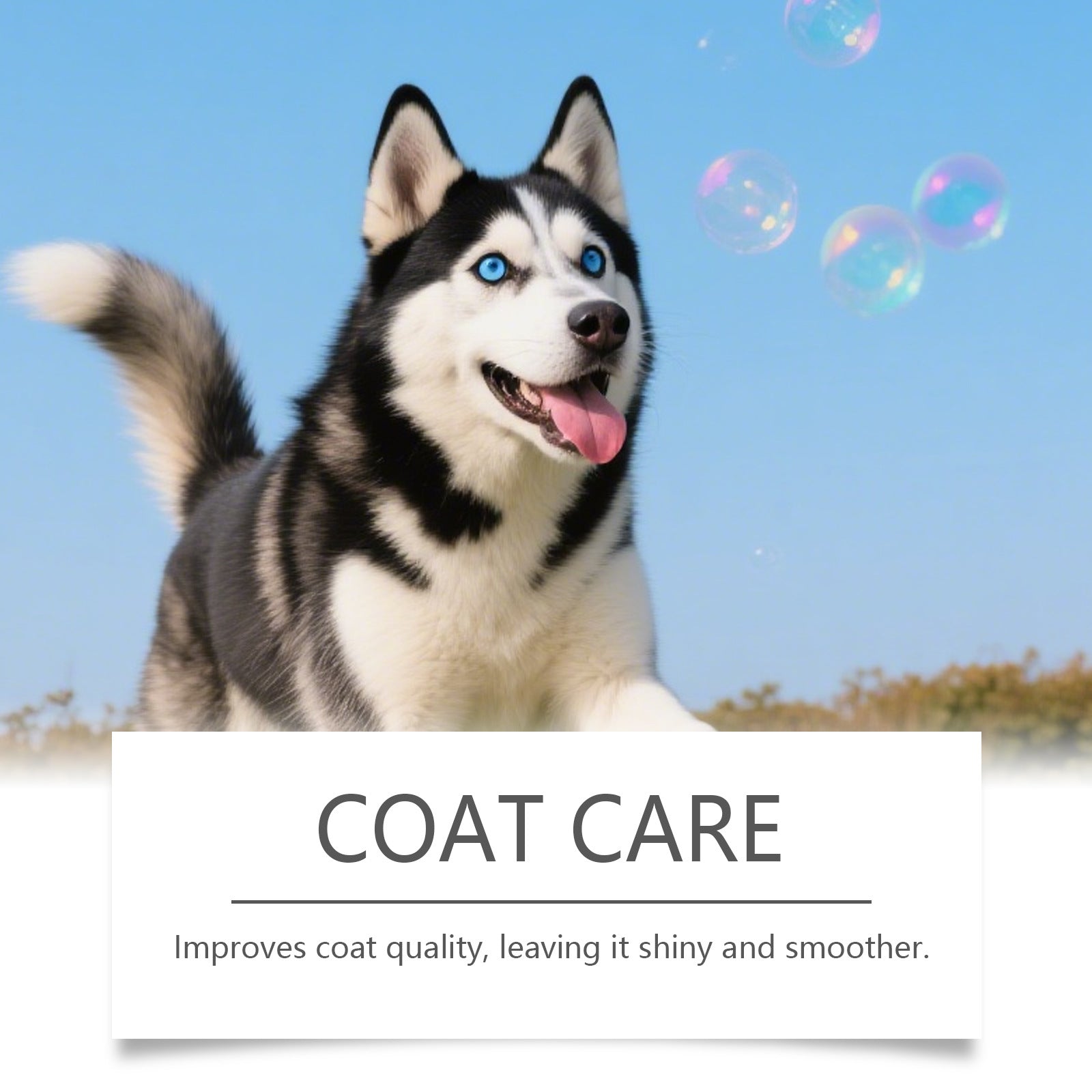 Kriath Pet Dog Coat Skin Care Nutritional Drops