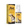 Pet skin care spray