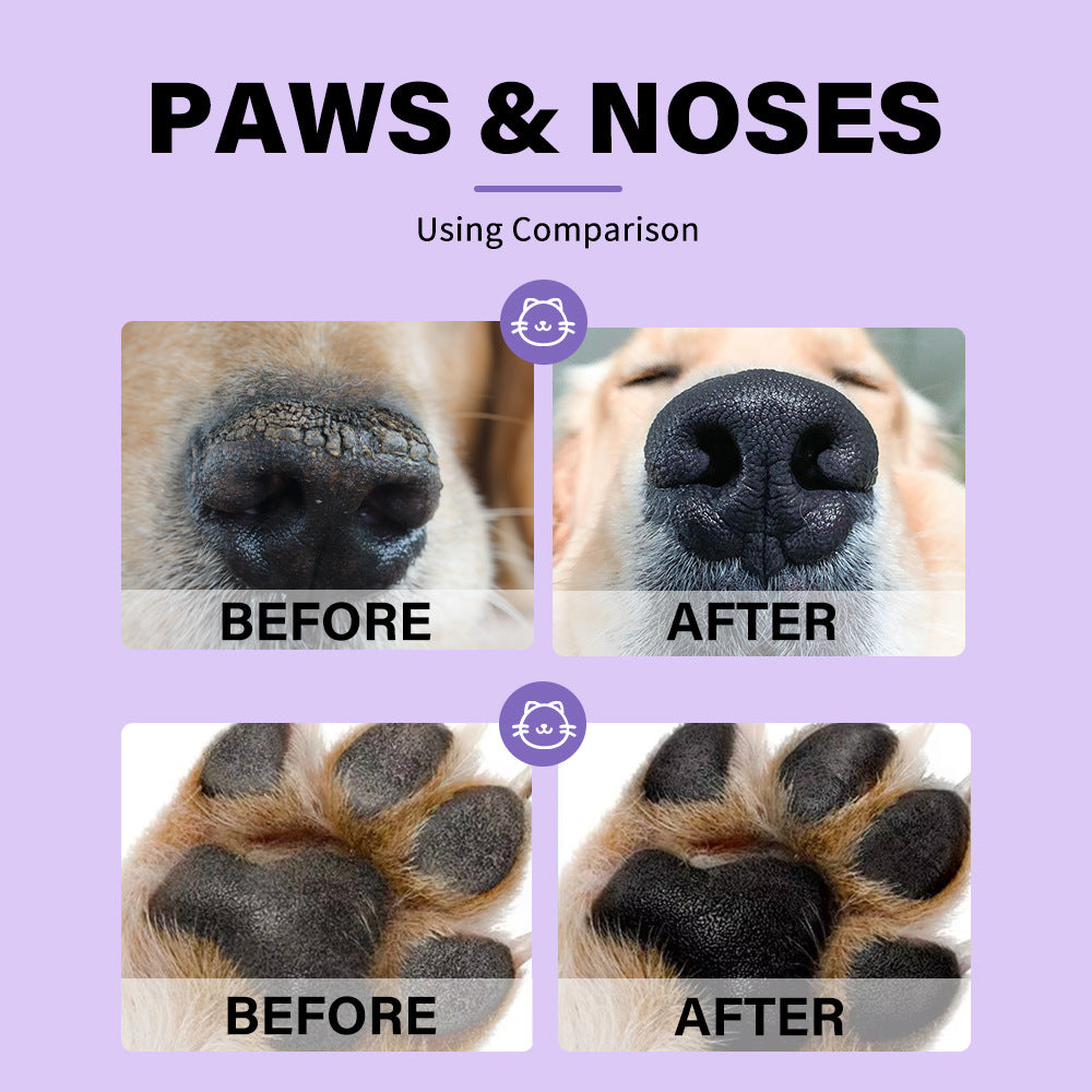 Pet Foot Cream for Autumn and Winter Care