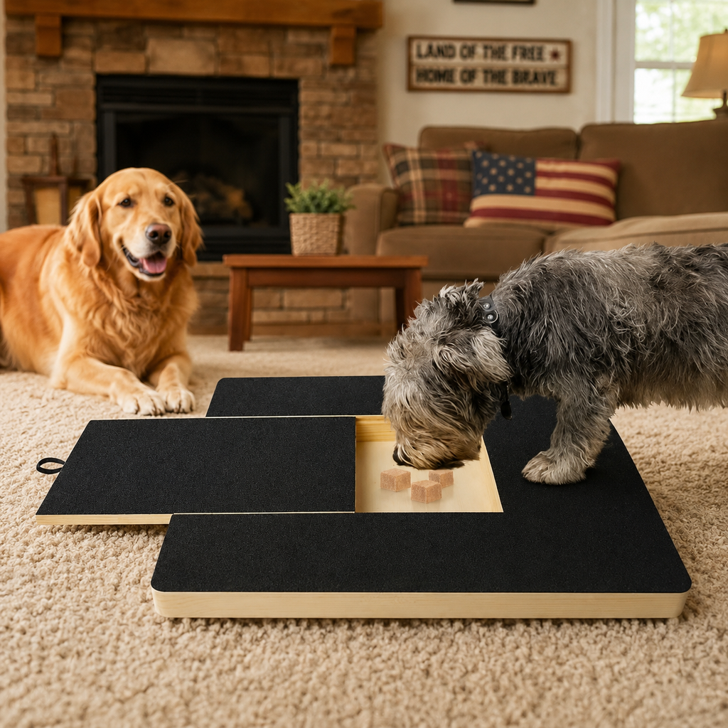 Dog Nail Scratch Board - File Your Dog's Nails at Home