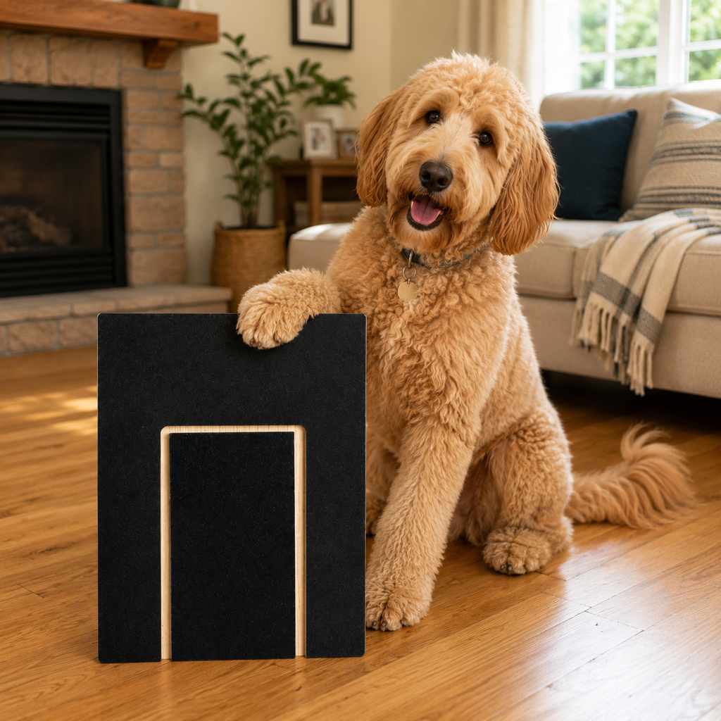 Dog Nail Scratch Board - File Your Dog's Nails at Home