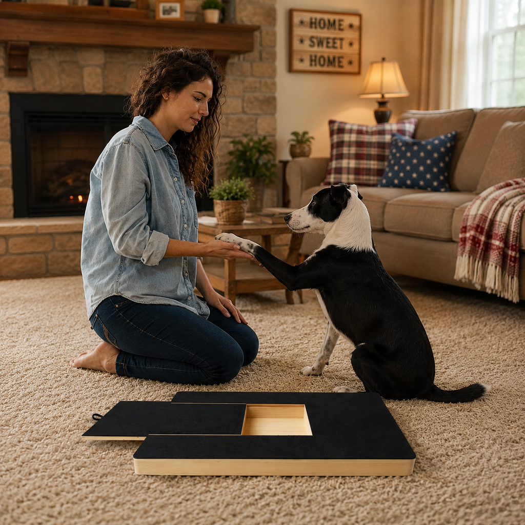 Dog Nail Scratch Board - File Your Dog's Nails at Home