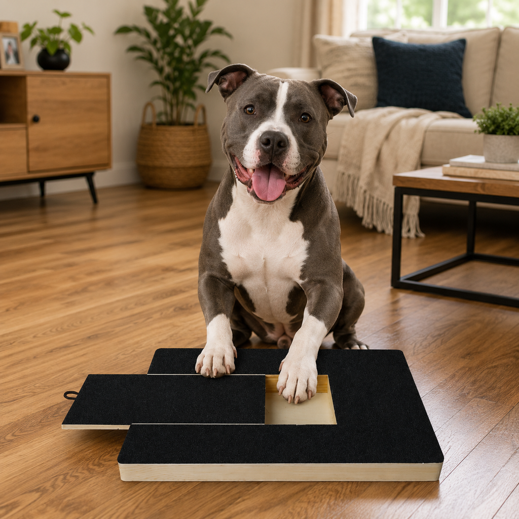 Dog Nail Scratch Board - File Your Dog's Nails at Home