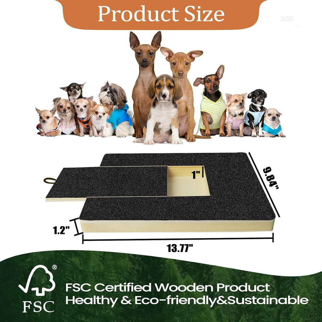 Dog Nail Scratch Board - File Your Dog's Nails at Home