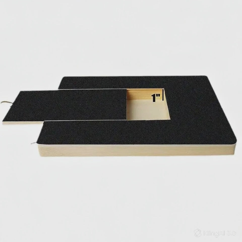 Dog Nail Scratch Board - File Your Dog's Nails at Home
